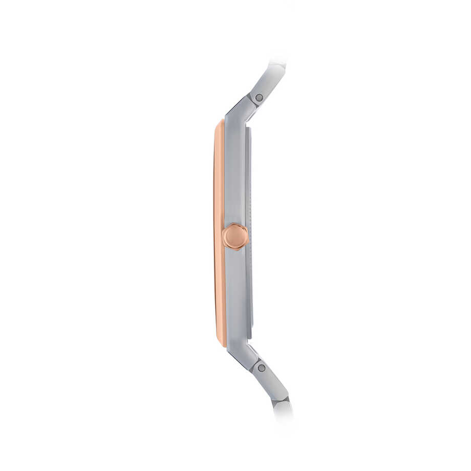 Proud Steel Silver With Rose Gold Men&rsquo;s Watch - SM-21024