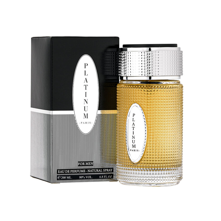 عطر بلاتنيوم  الرجالي من جنجل