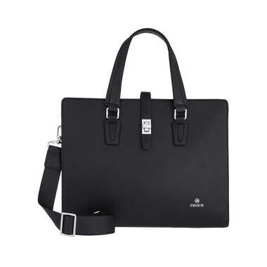 Proud Black Men's Laptop Bag PR230605-A
