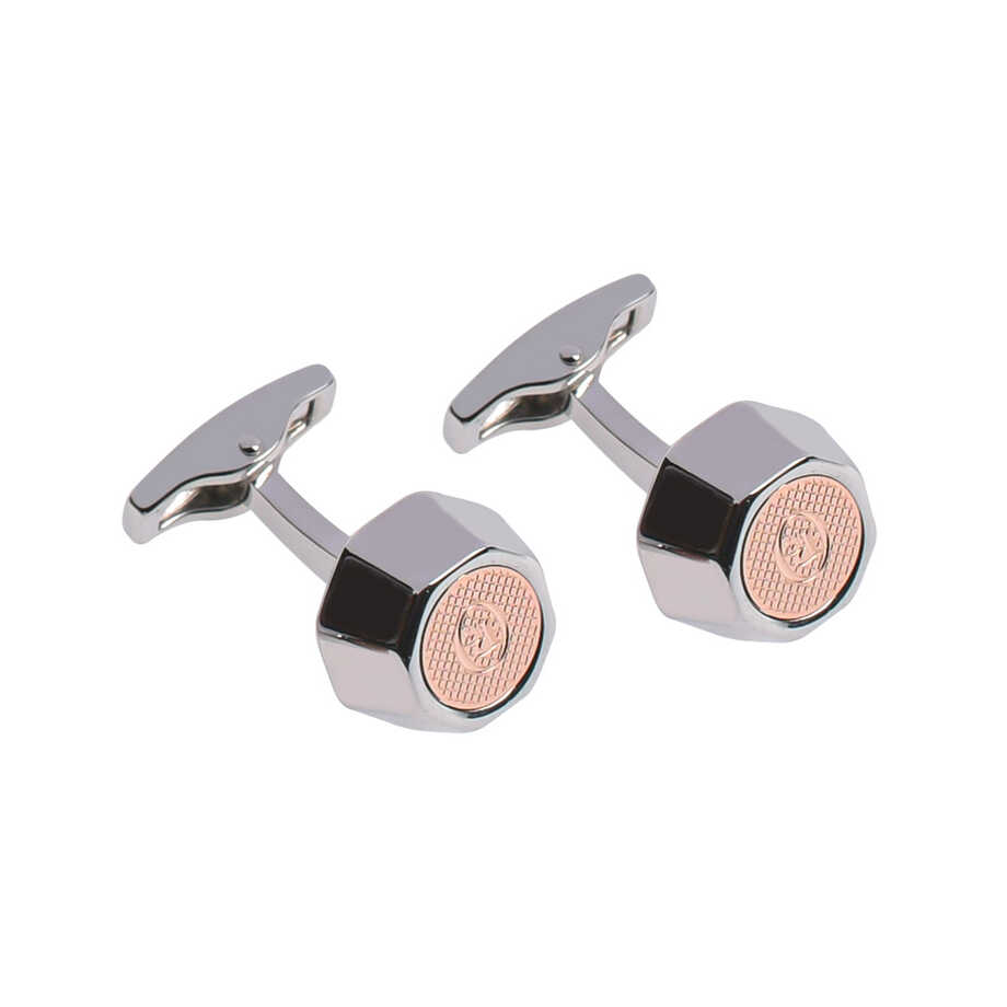 Proud Silver Cufflinks