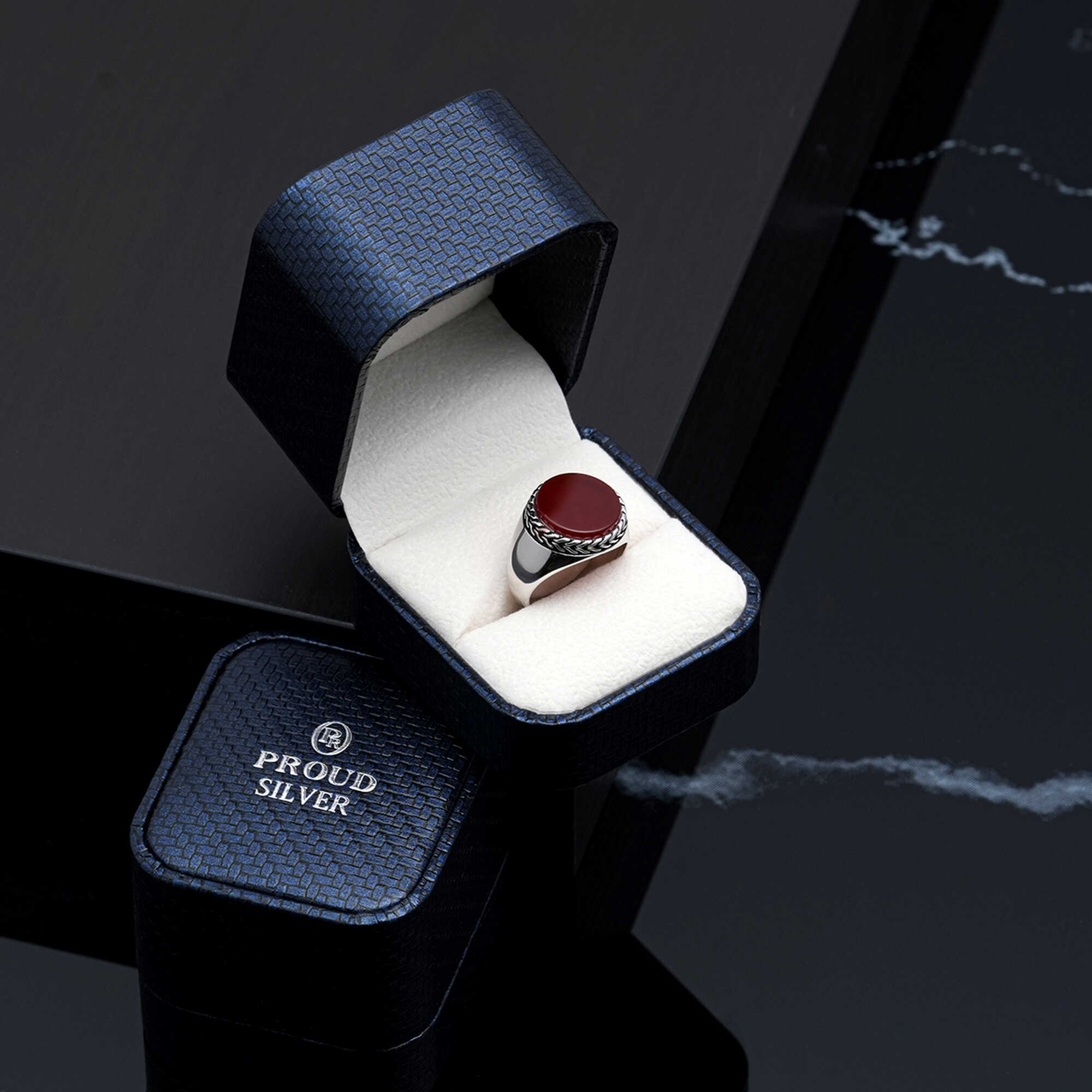 Proud silver ring RA8369-JS-1-23