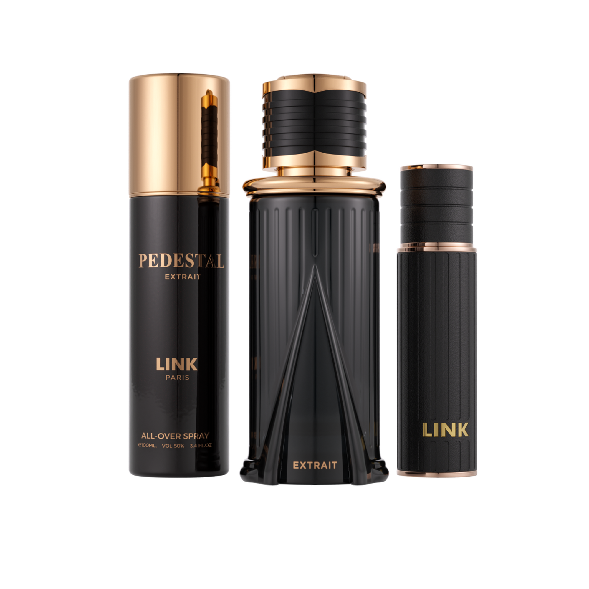 Pedestal Extrait Set