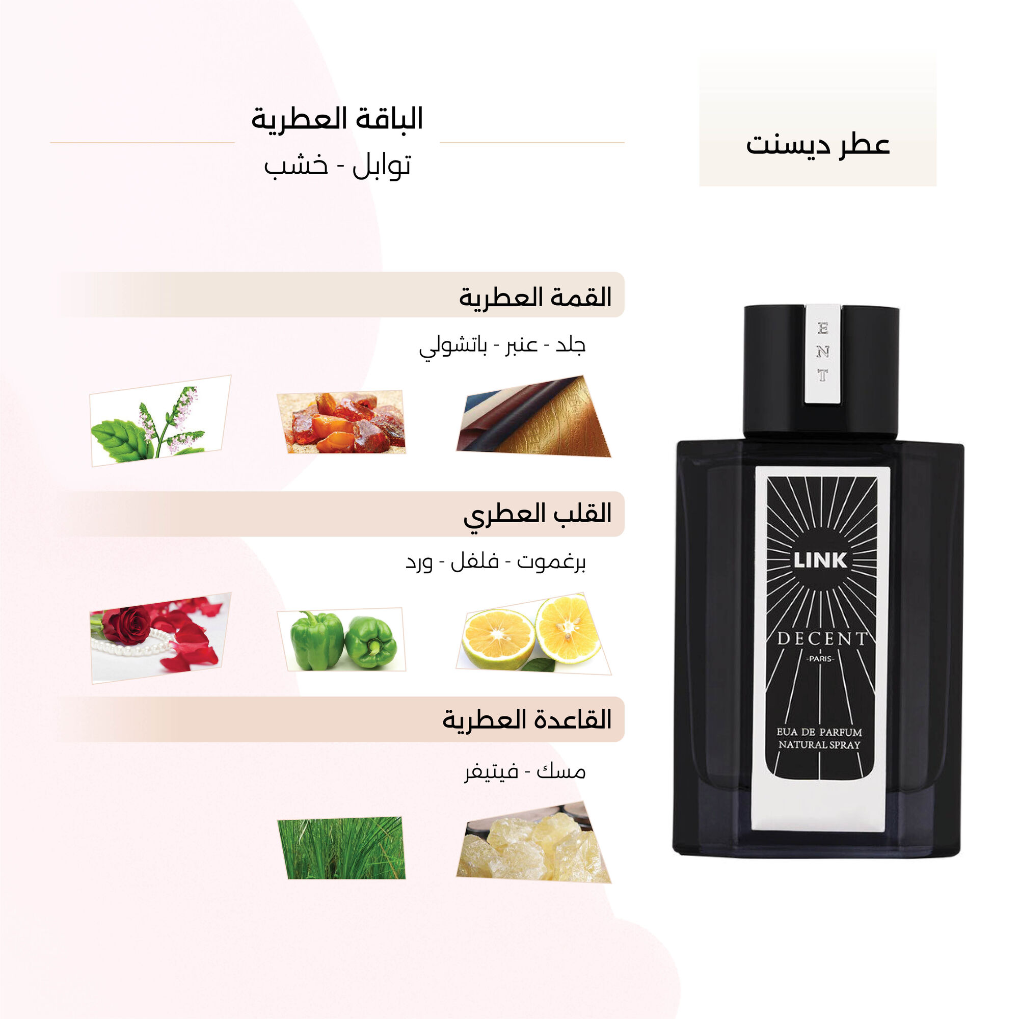 عطرديسنت رجالى 100 مل