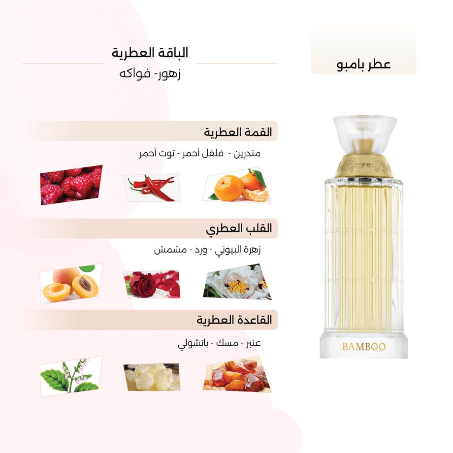عطر بامبو النسائي من مايوس