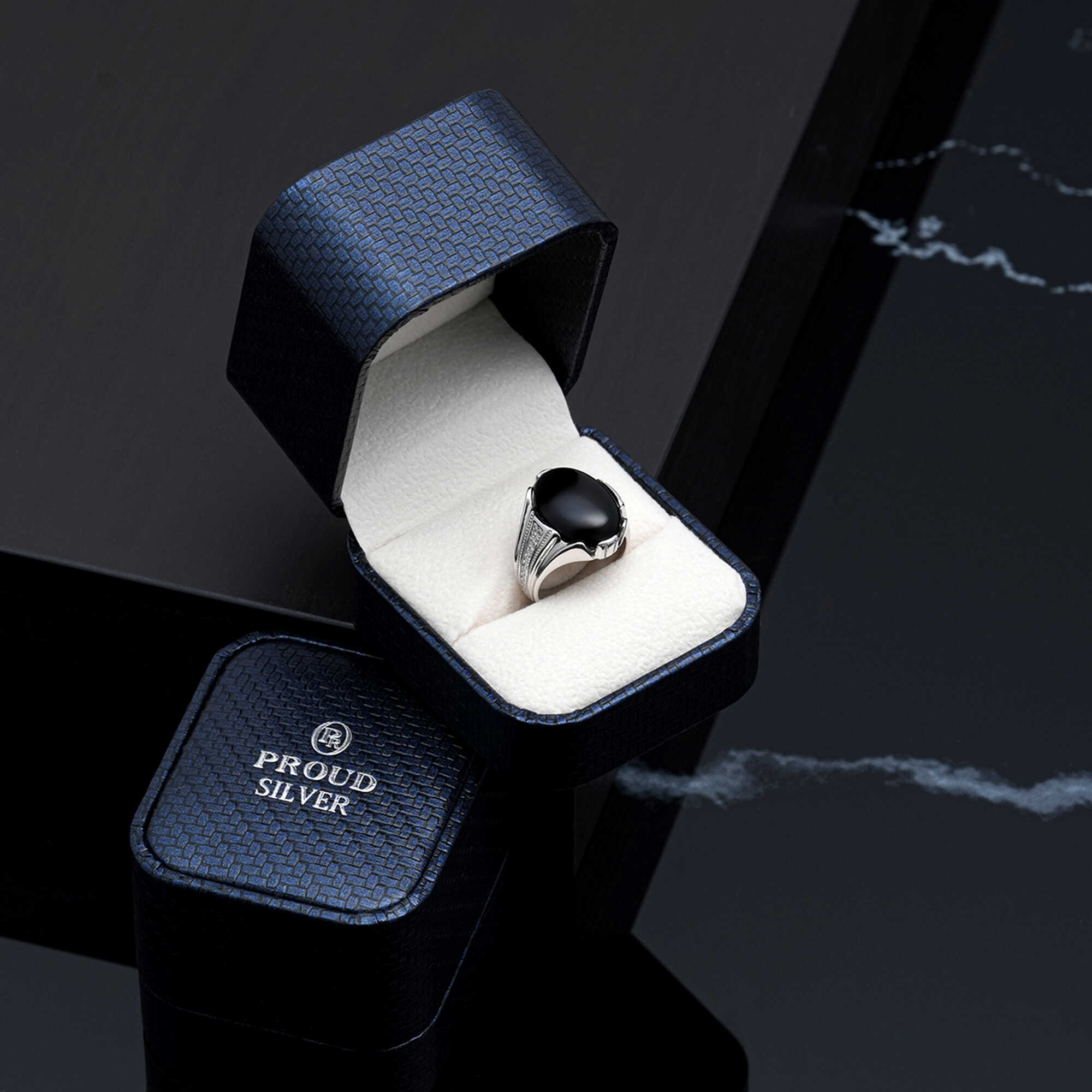 Proud silver ring RA8383-JS-1-23 + box