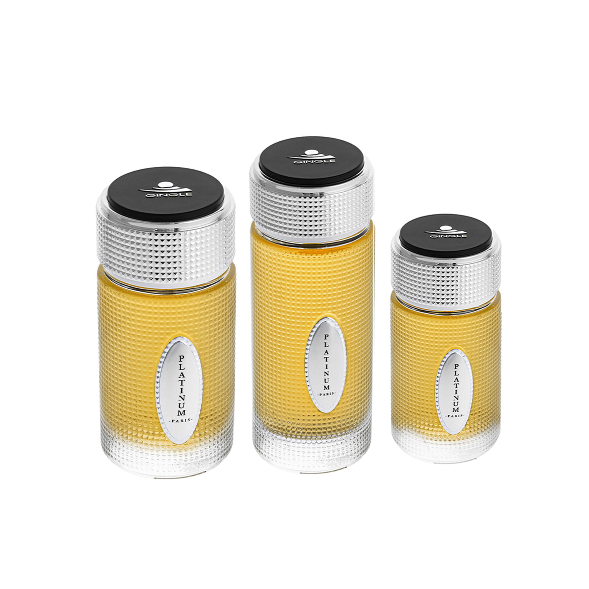 عطر بلاتنيوم  الرجالي من جنجل