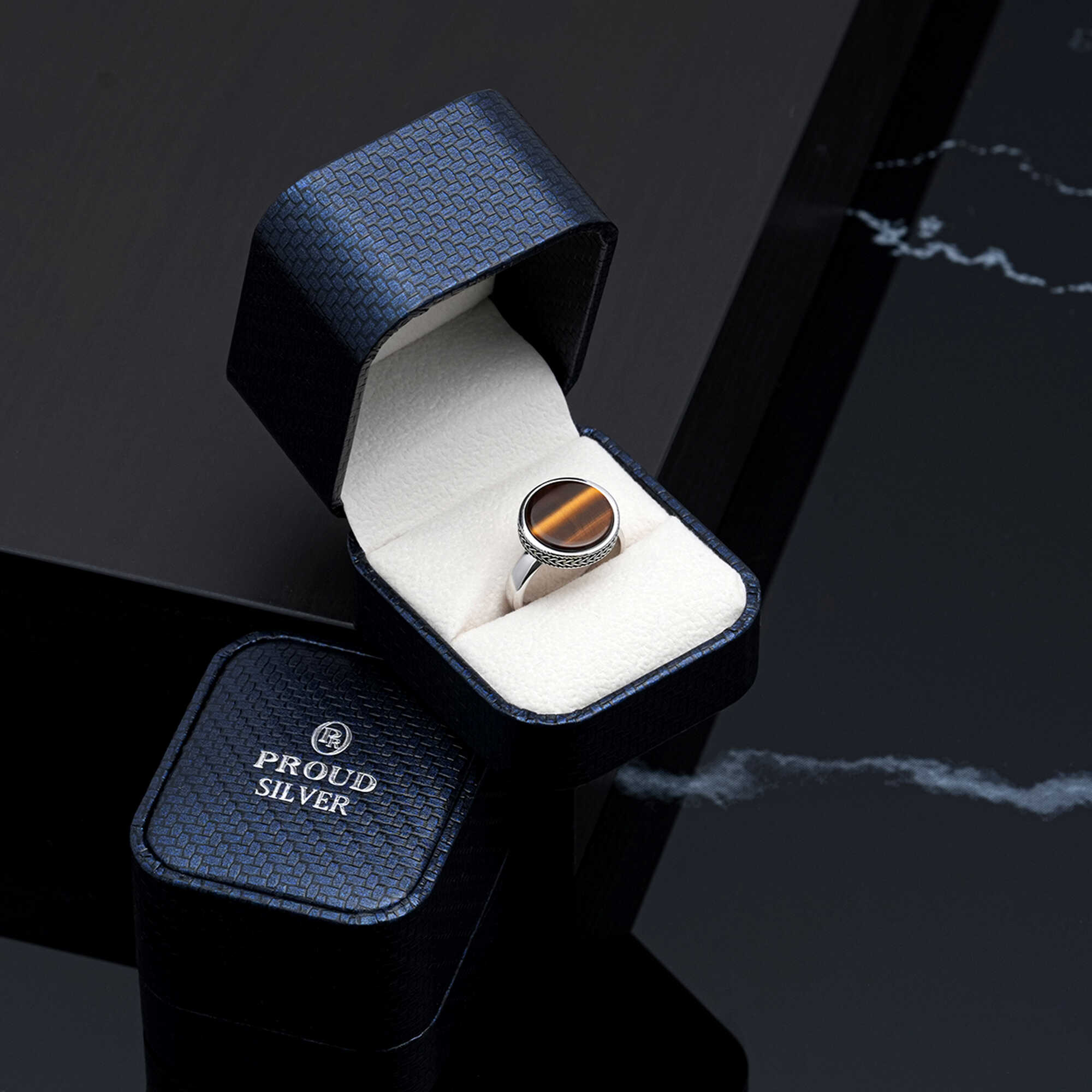 Proud silver ring RA8376-JS-1-23 + box