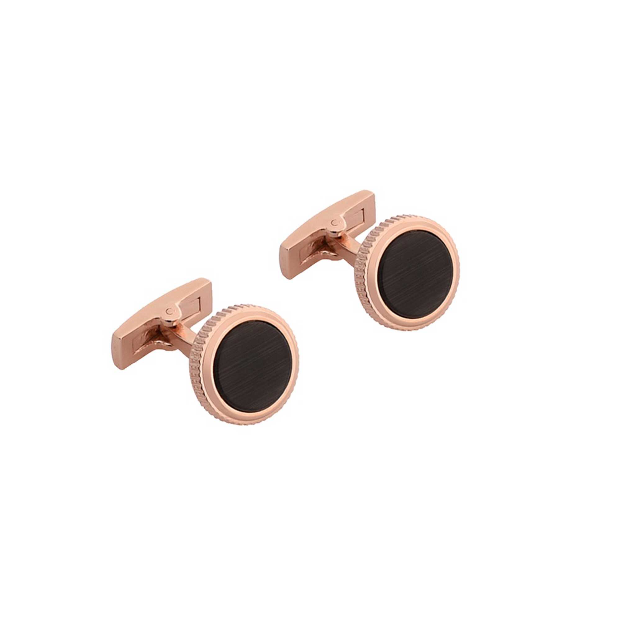 Proud Rose Gold Cufflinks