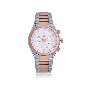 Proud steel Silver with Rose Men&rsquo;s Watch -TF19PR008