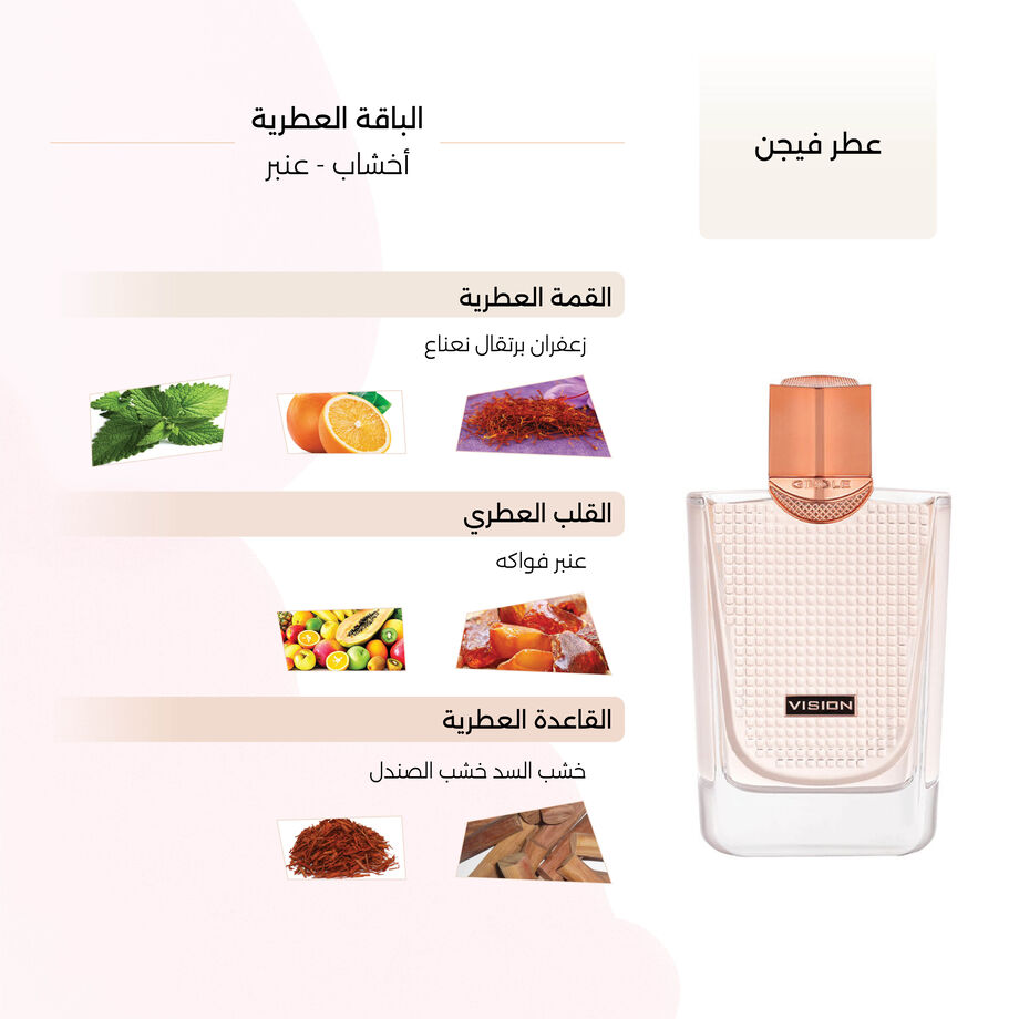 عطر فيجن الرجالي