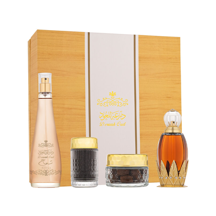 طقم شعاع 4 قطع مفارش