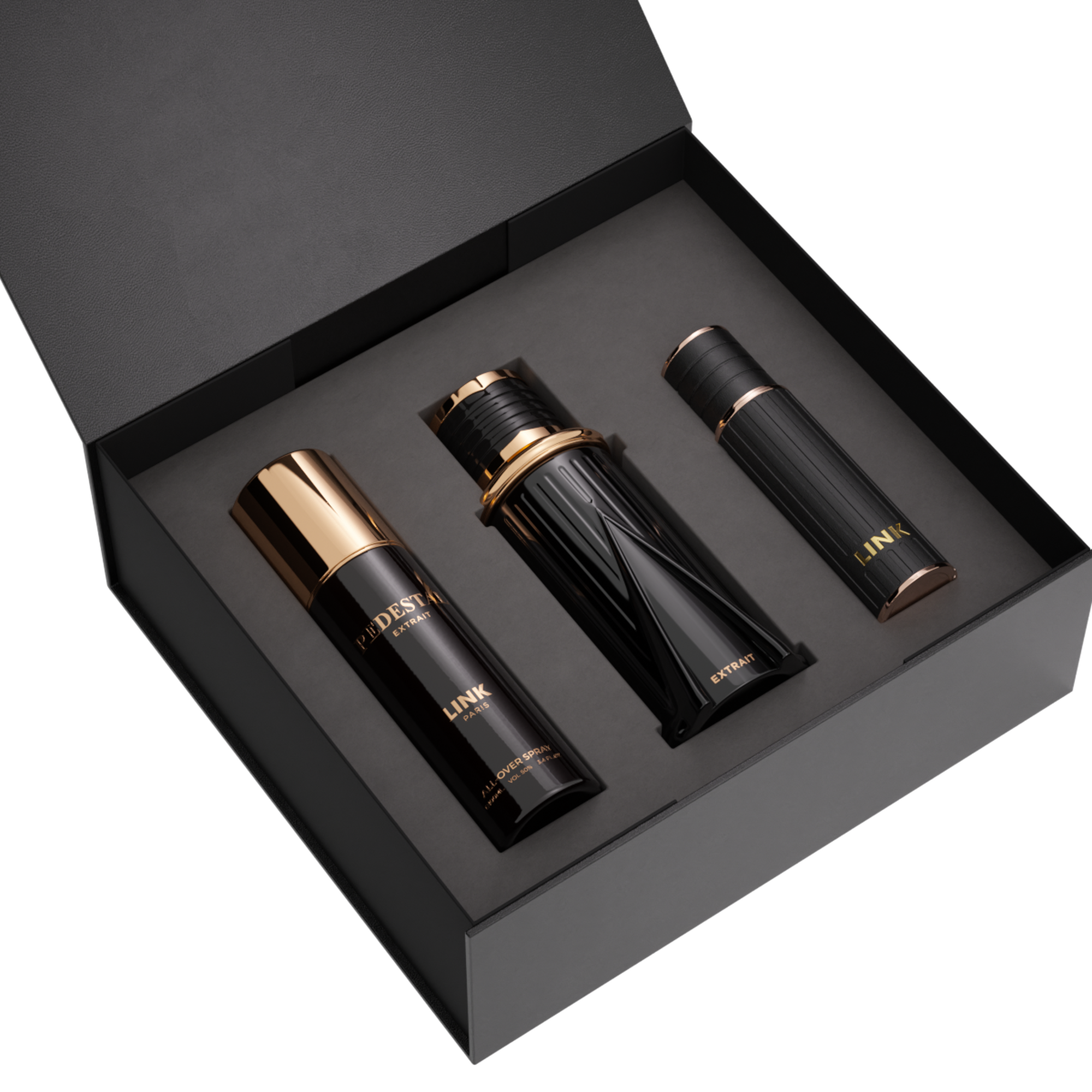 Pedestal Extrait Set