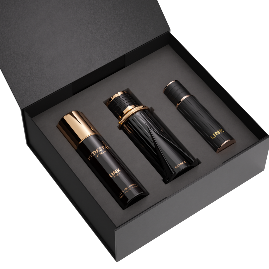 Pedestal Extrait Set