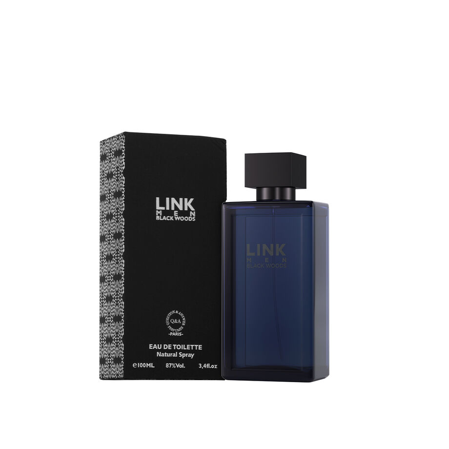 عطر لينك أسود الرجالي