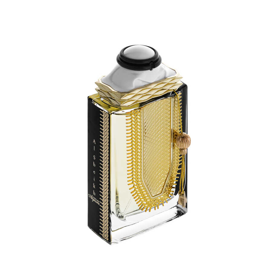Al-Sheikh Black perfume for men 100 ml