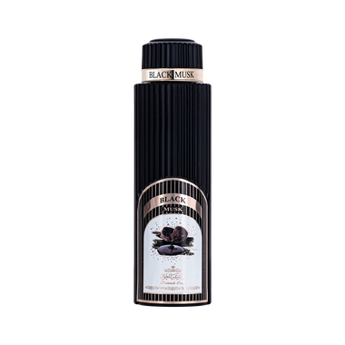 معطر جسم مسك اسود 200 مل