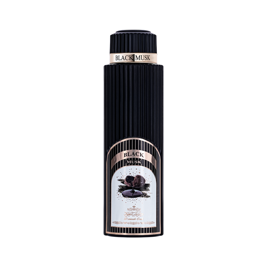 معطر جسم مسك اسود 200 مل