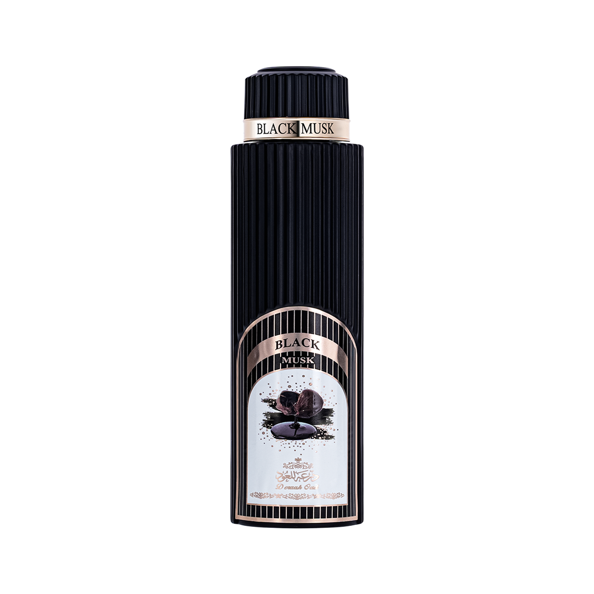 معطر جسم مسك اسود 200 مل