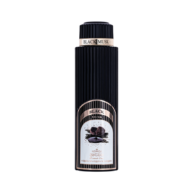 معطر جسم مسك اسود 200 مل
