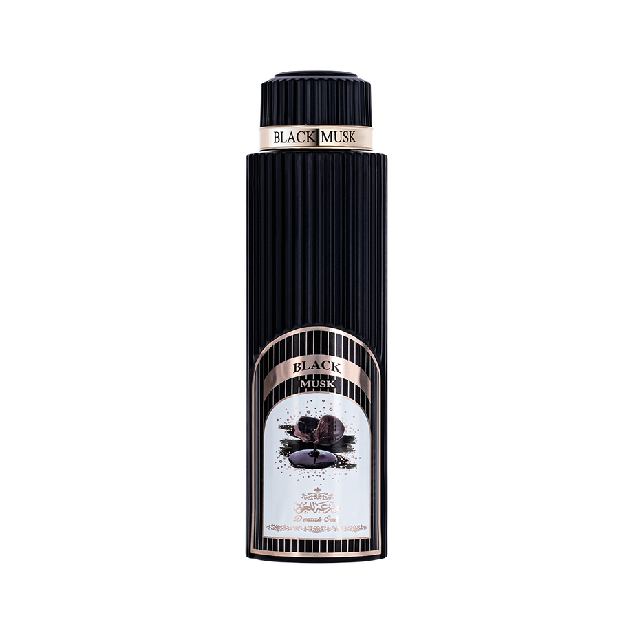 معطر جسم مسك اسود 200 مل