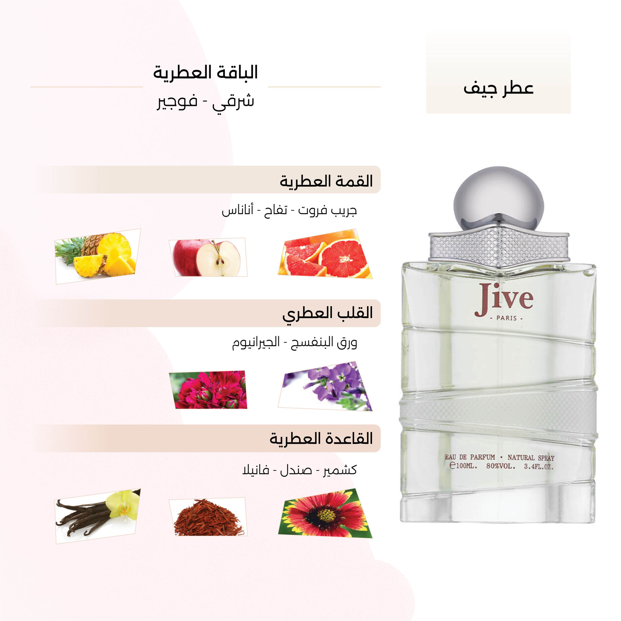 عطر جيف الرجالي 