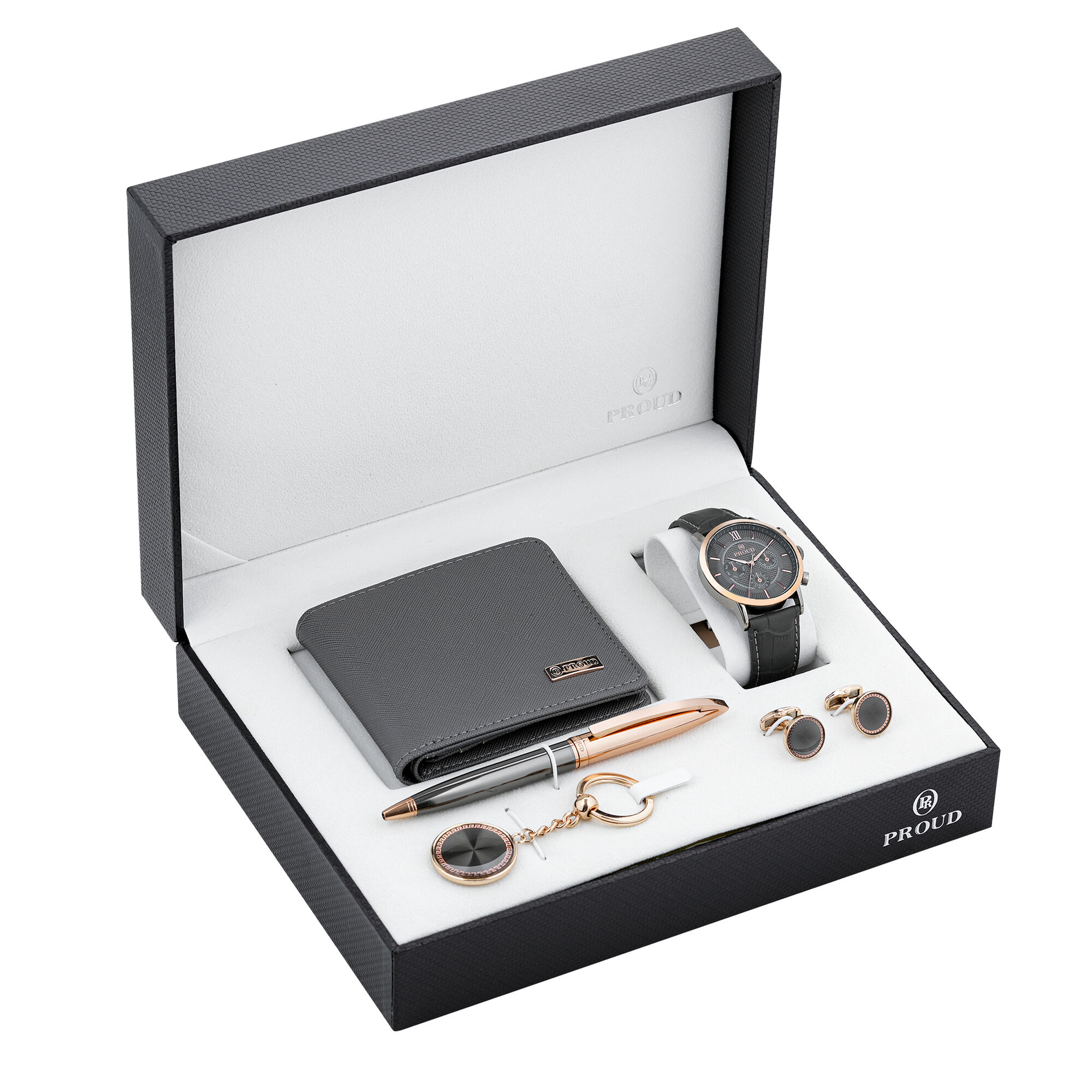 طقم براود خماسي C رمادي  Y20