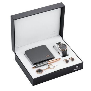 طقم براود خماسي C رمادي  Y20