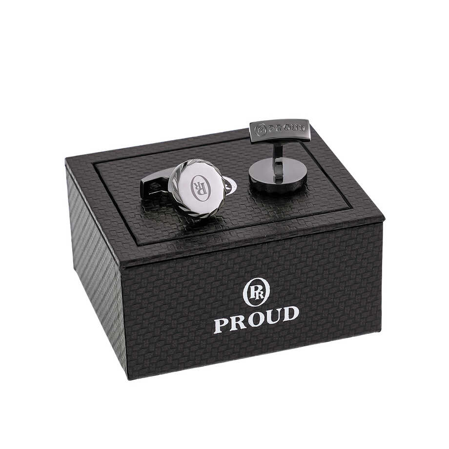 Proud Gray Cufflinks
