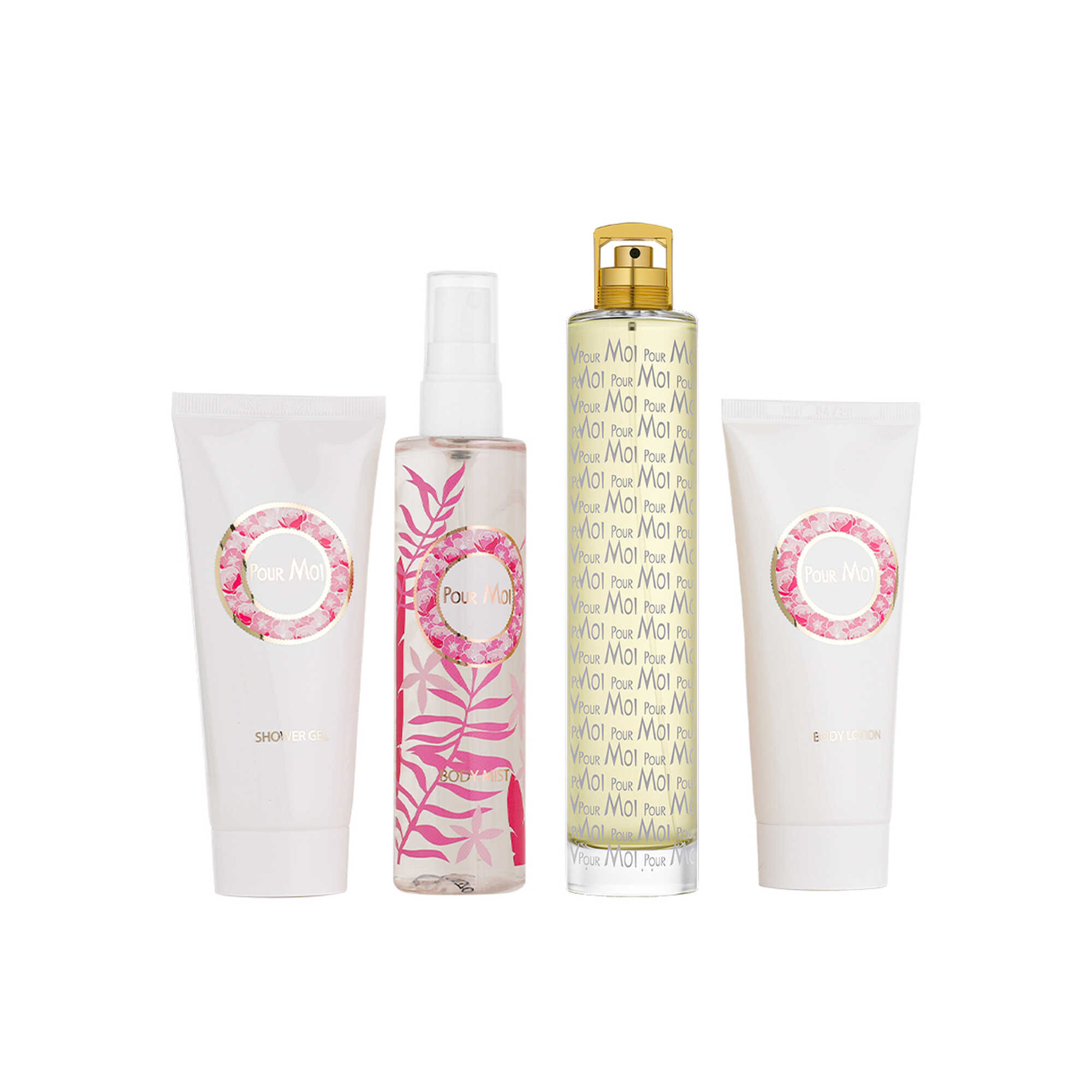 Pour Moi cylindrical set