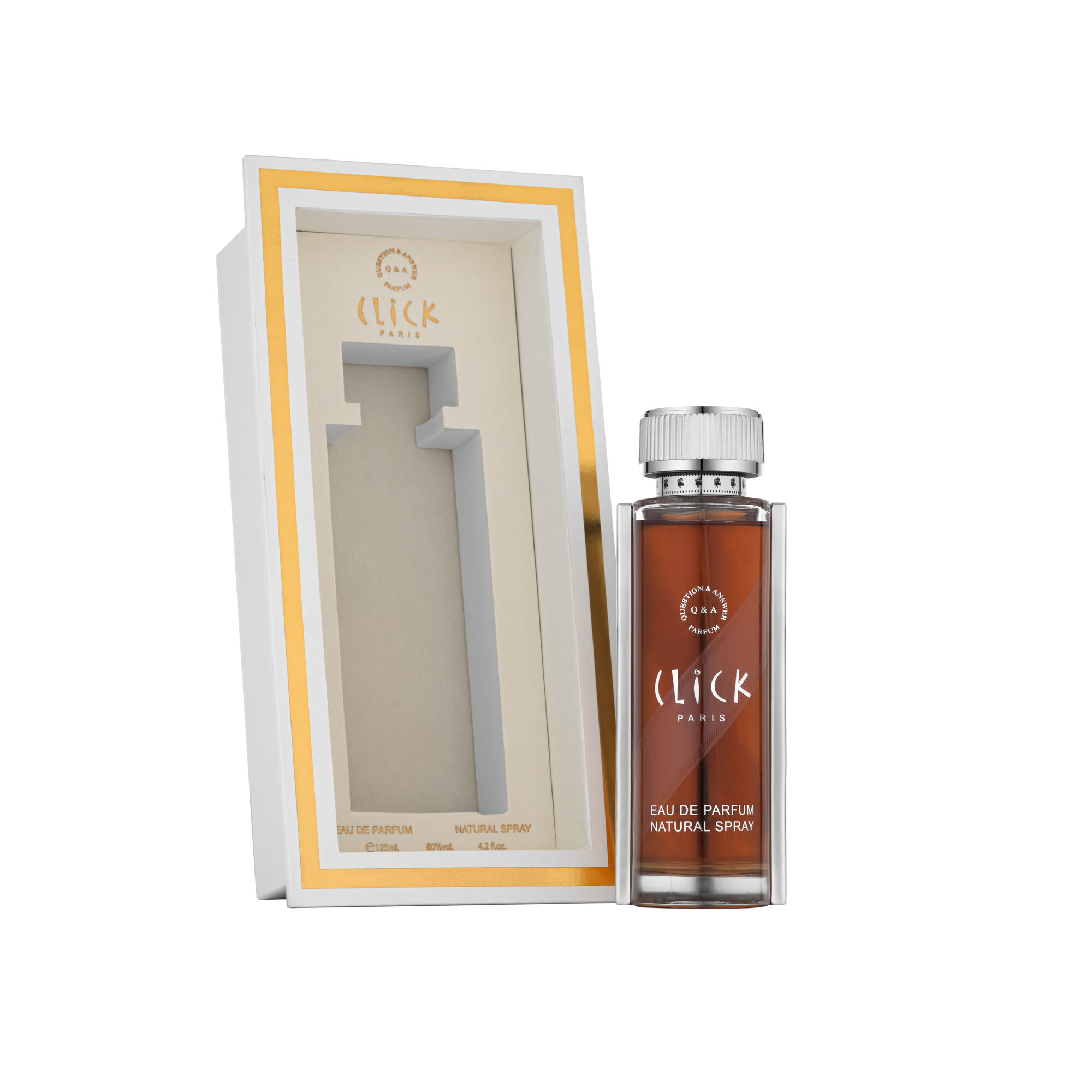 Click Perfume by Q&A 85ml 125 ml