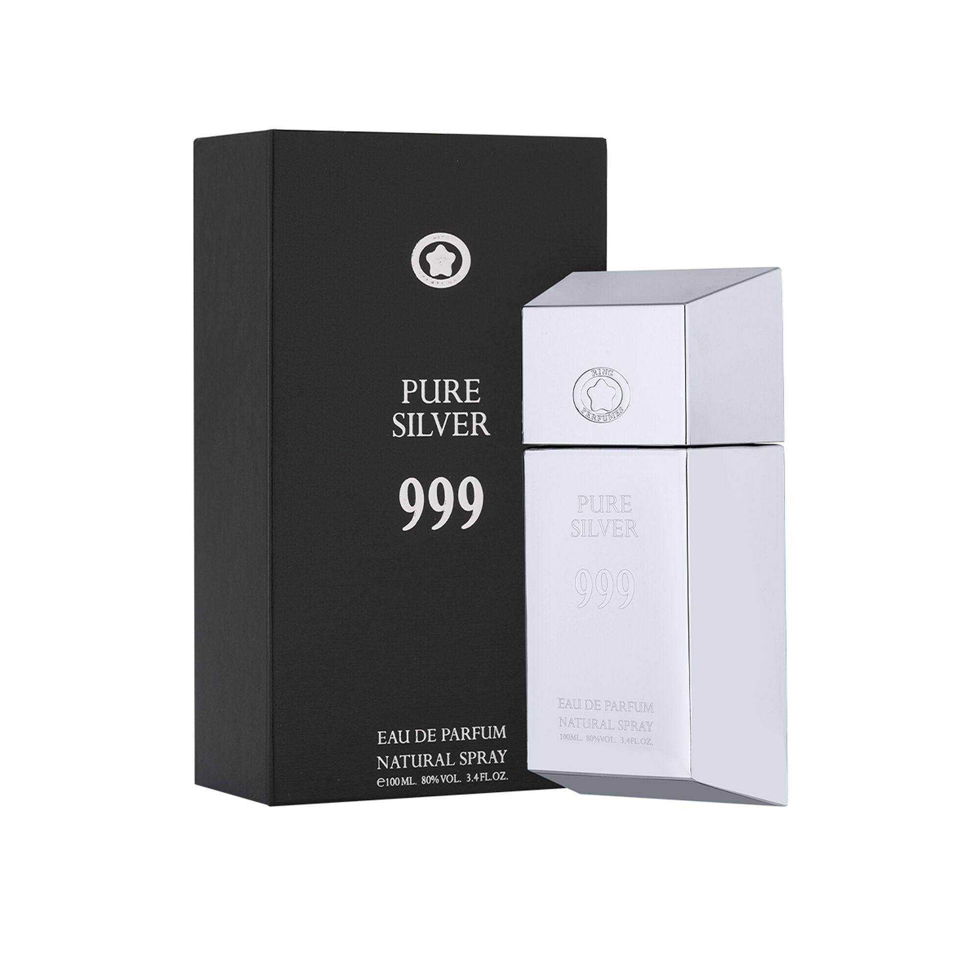 عطر بيور سيلفر الرجالي من رينج