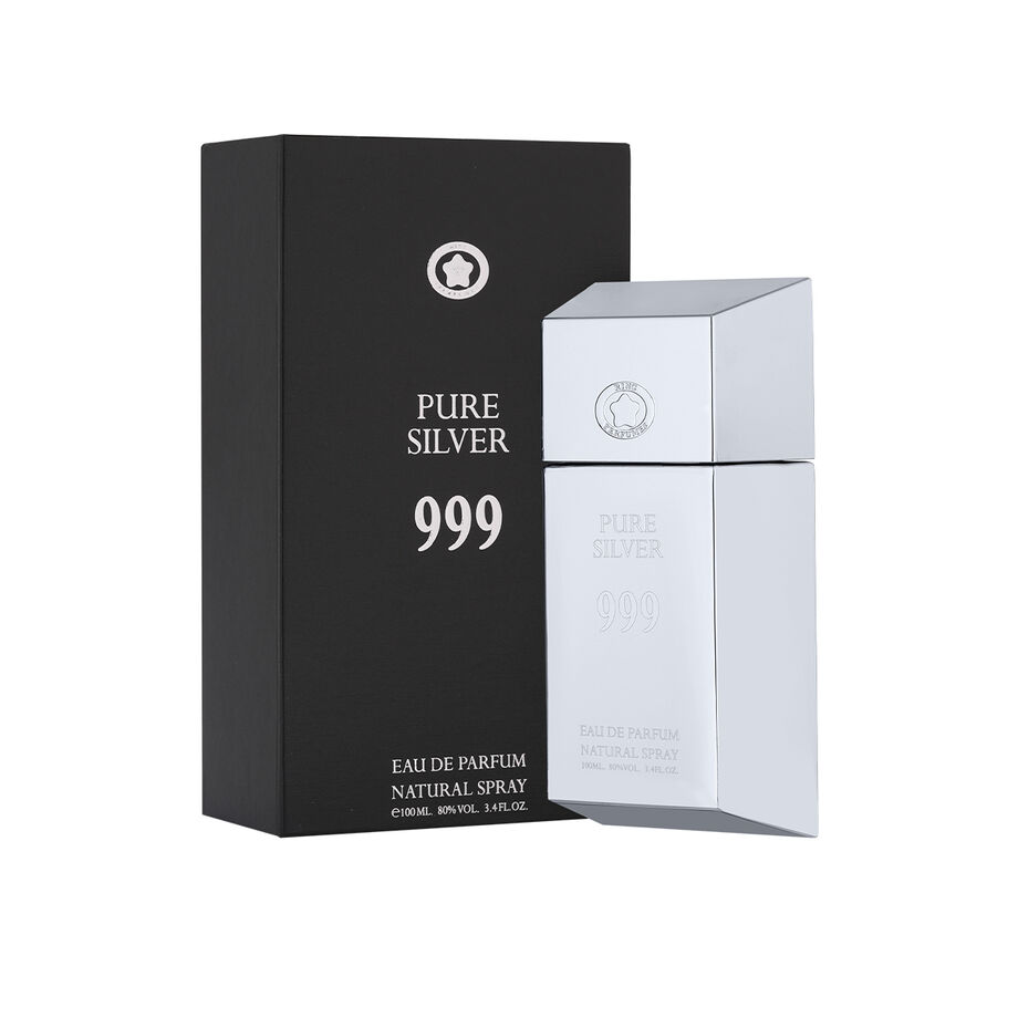 عطر بيور سيلفر الرجالي من رينج