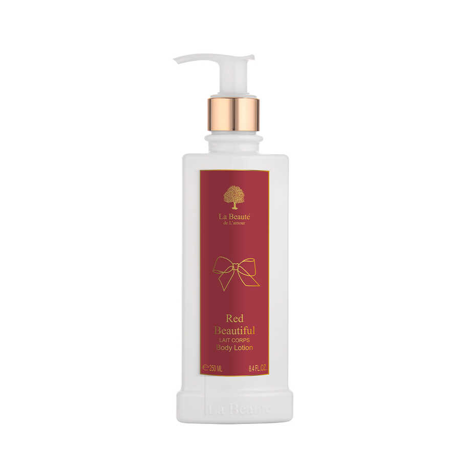Red Beautiful Body Lotion