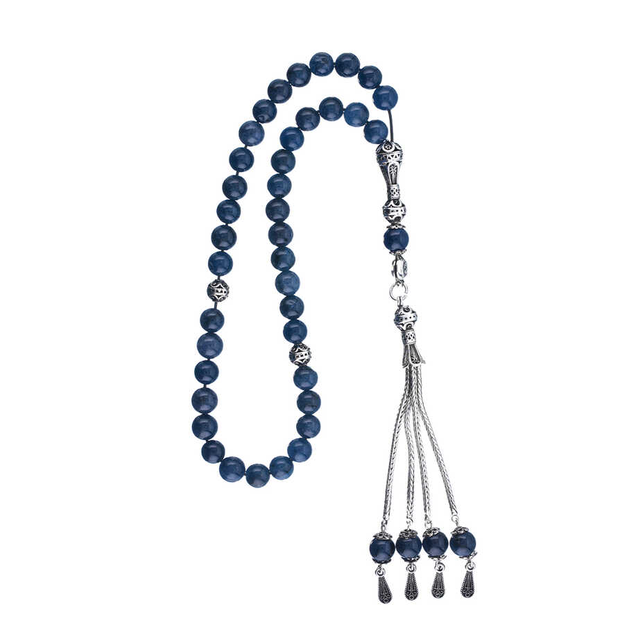 Proud Agate Rosary