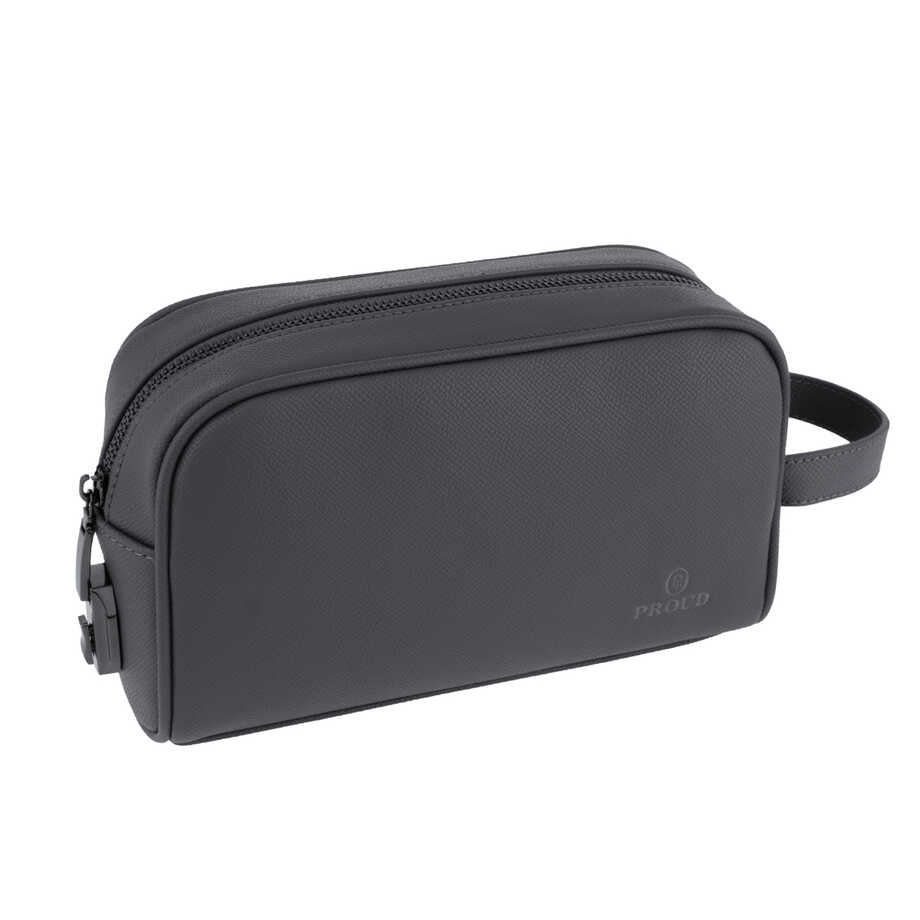 Proud Gray Men's Handbag L2305093-E