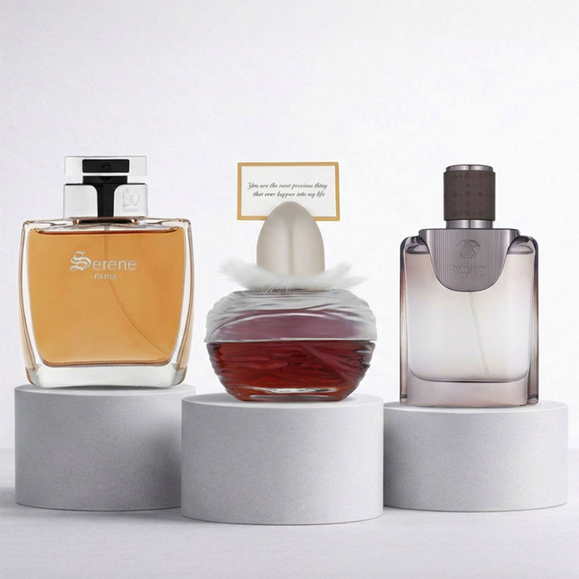 ( مجموعة العطور المميزة (دريم نسائي &ndash; سيرين رجالي&ndash; فورت رجالي