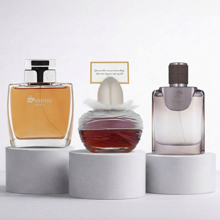 ( مجموعة العطور المميزة (دريم نسائي &ndash; سيرين رجالي&ndash; فورت رجالي