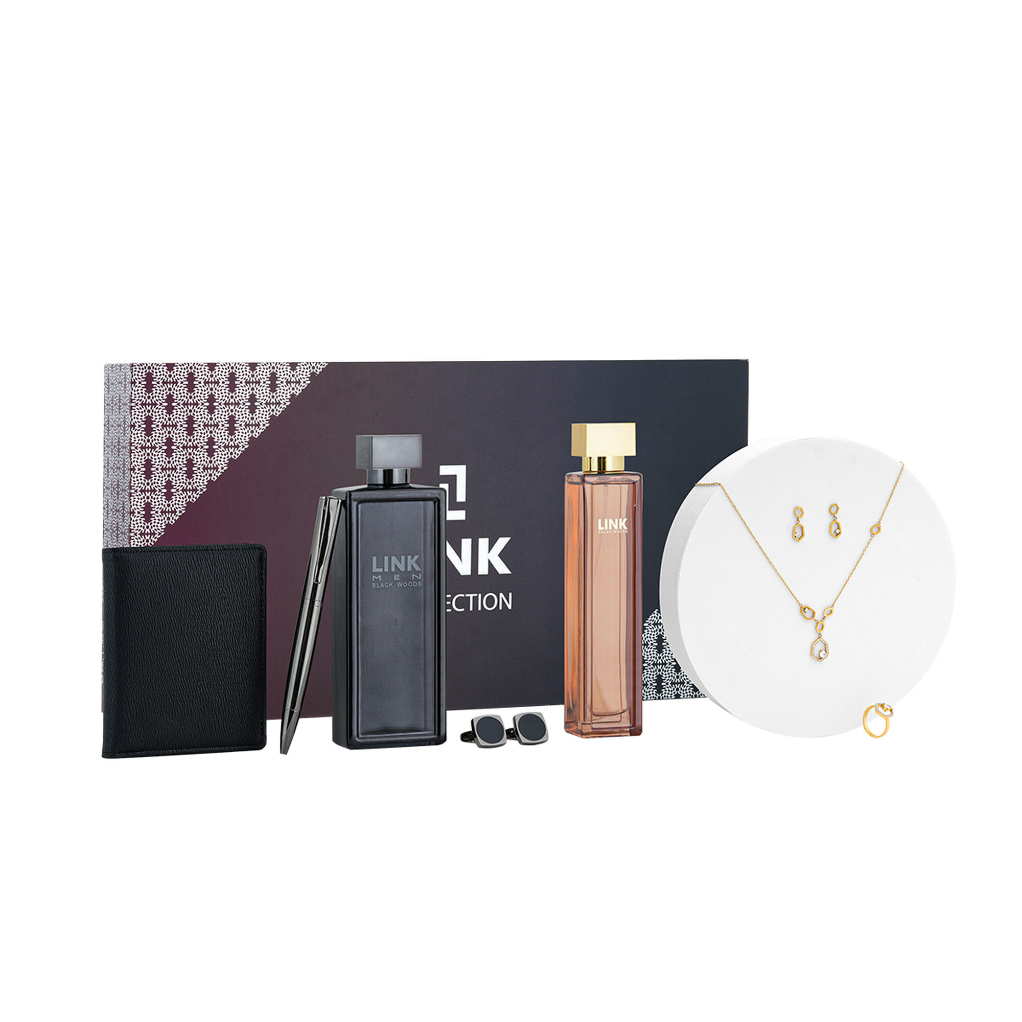 طقم لينك اكسسوارنسائي & رجالى