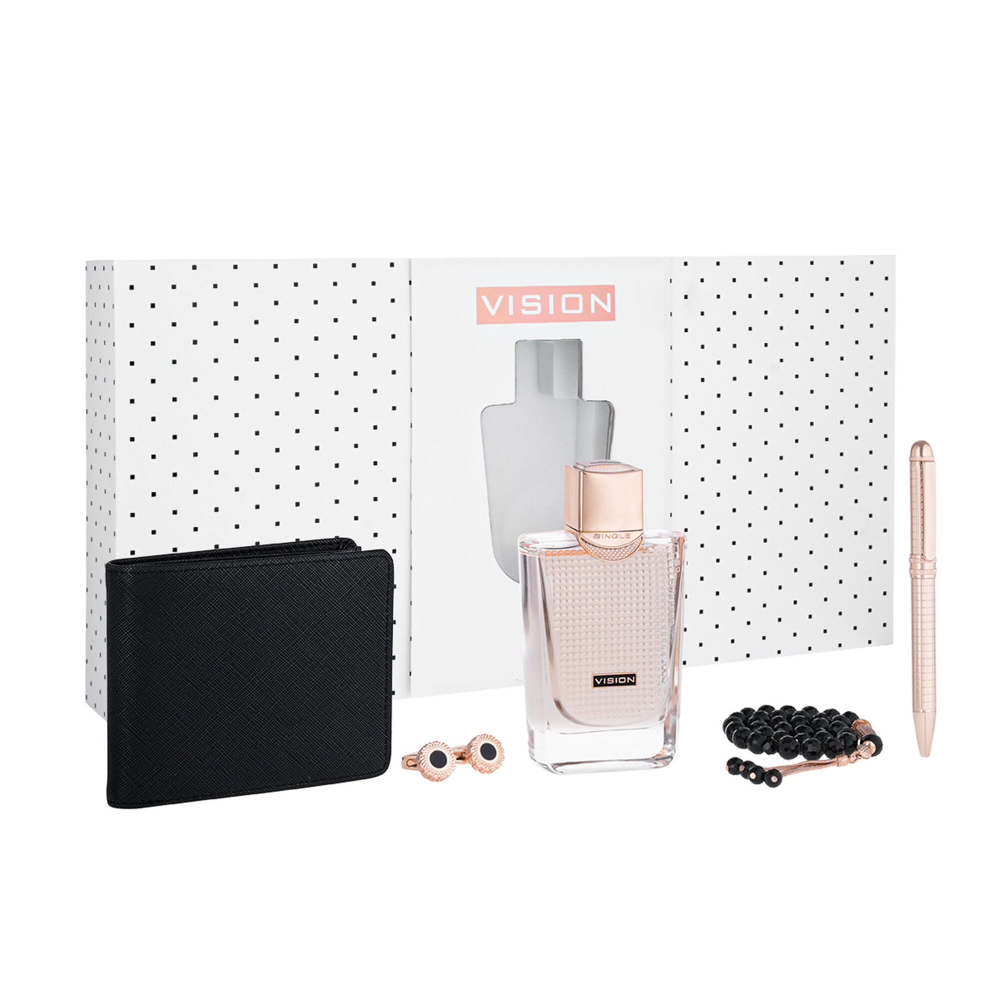 طقم فيجن رجالي اكسسوار