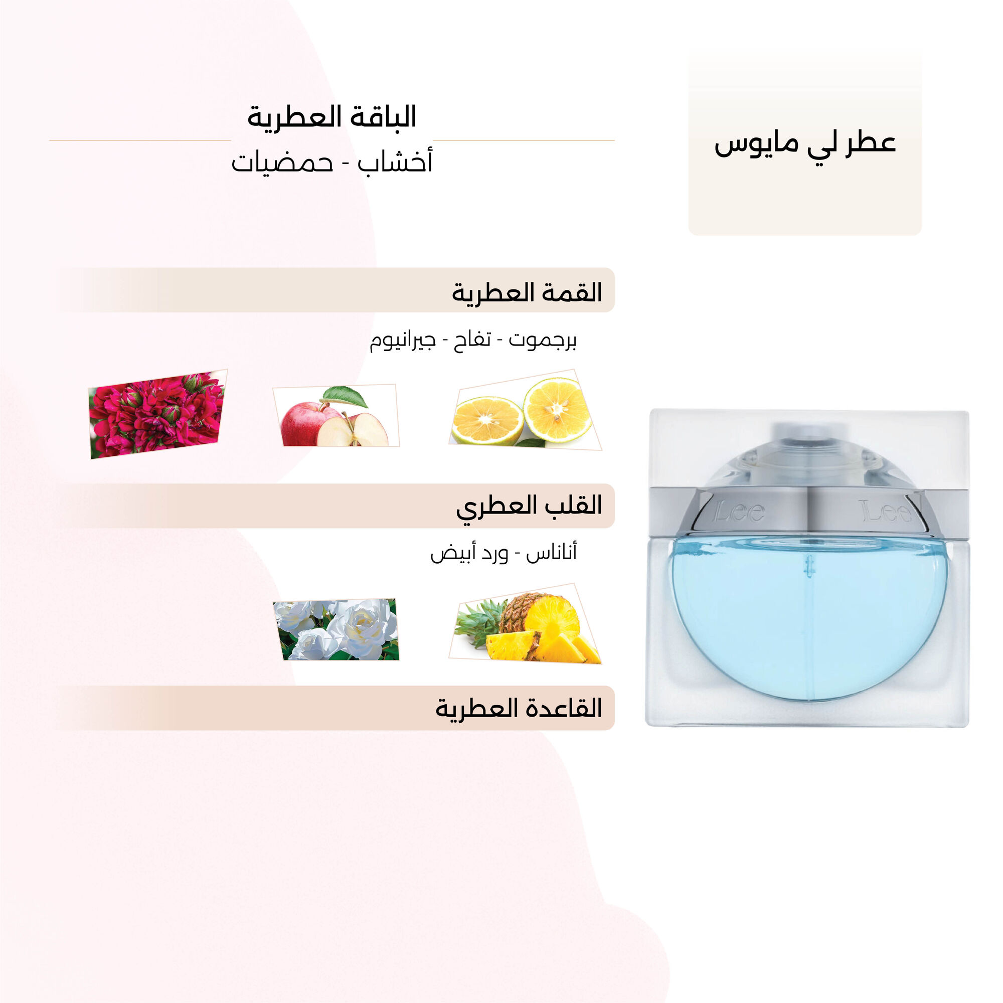 عطر لى مايوس رجالى 100 مل