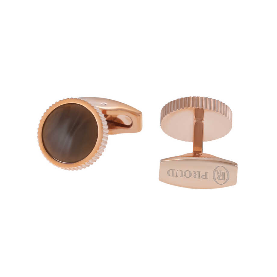 Proud Rose Gold Cufflinks