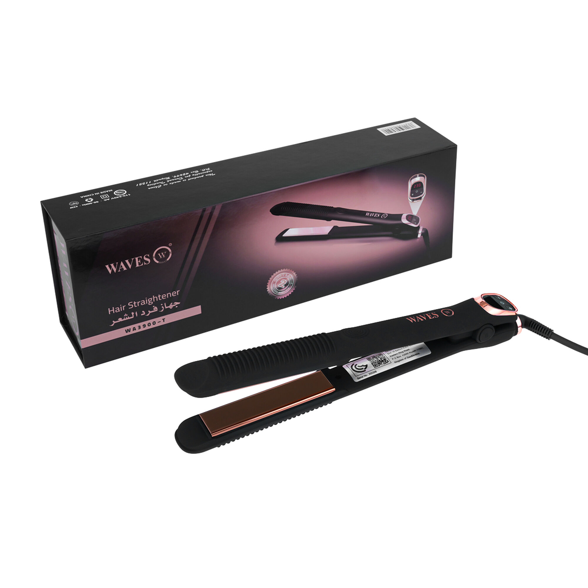 سيراميك الشعر ويفز WA3900 T