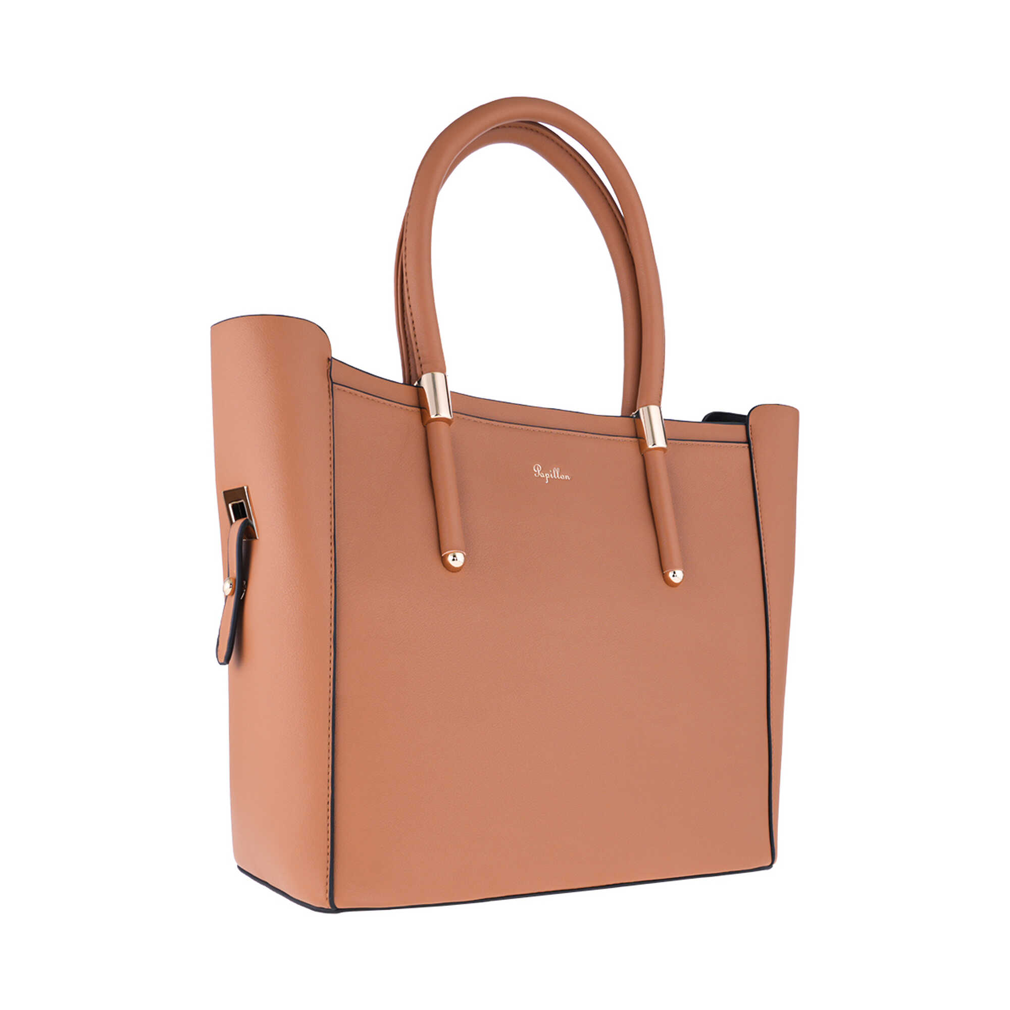 BR-SXSC72007 Papillon Handbag Camel - Female Bags
