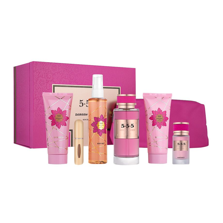 طقم درعه برايفت 555 مع شنطة