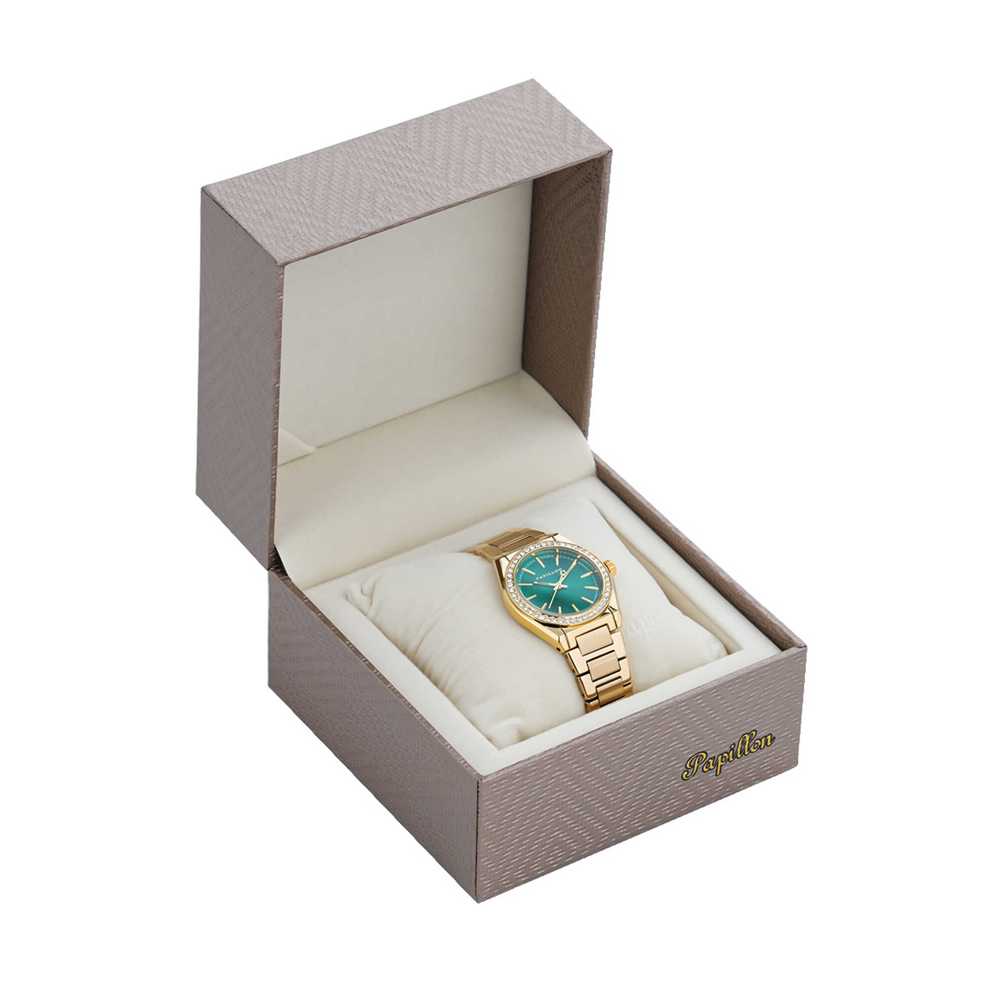 Papillon Watch BG (S22605S-01-B)G + Box