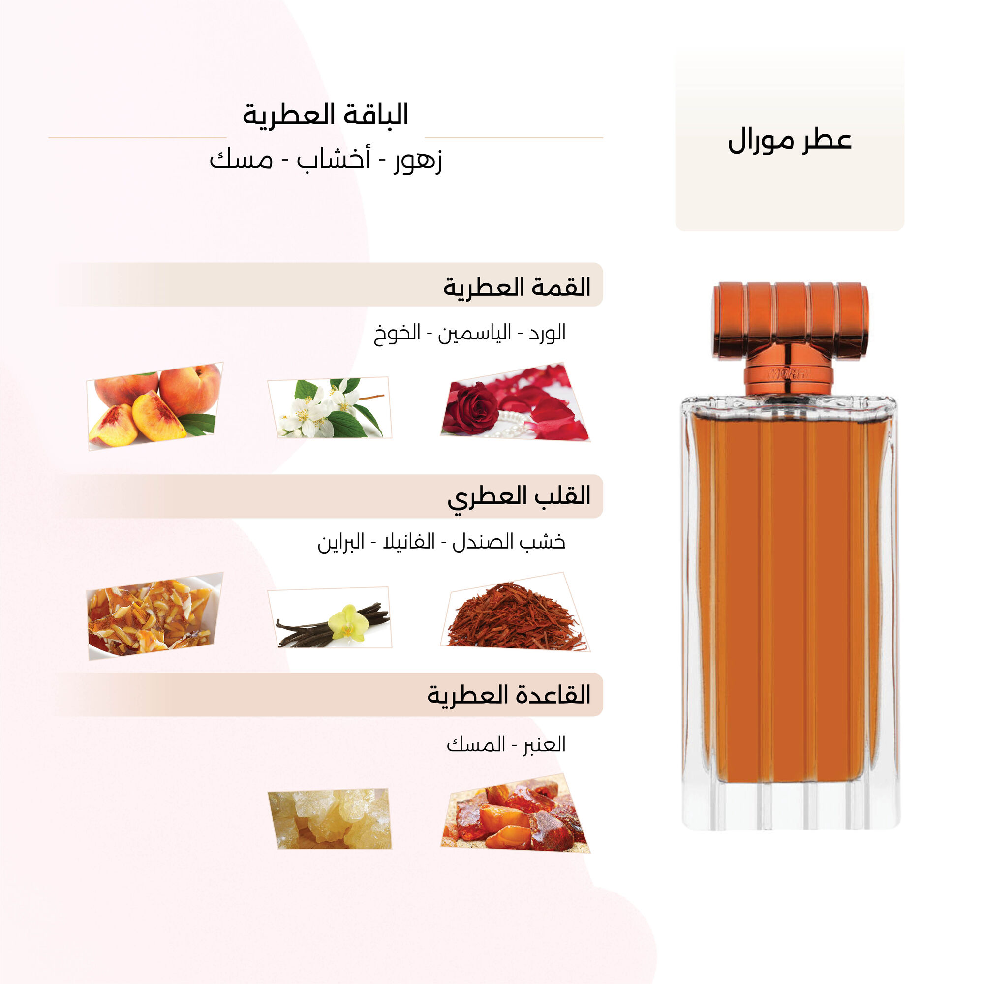 عطرمورال رجالى 100 مل