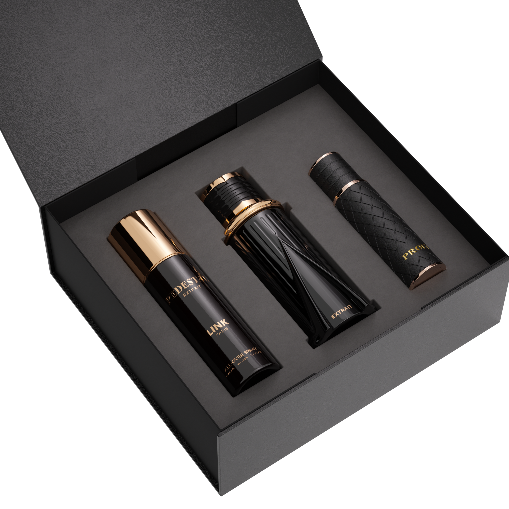 Pedestal Extrait Set