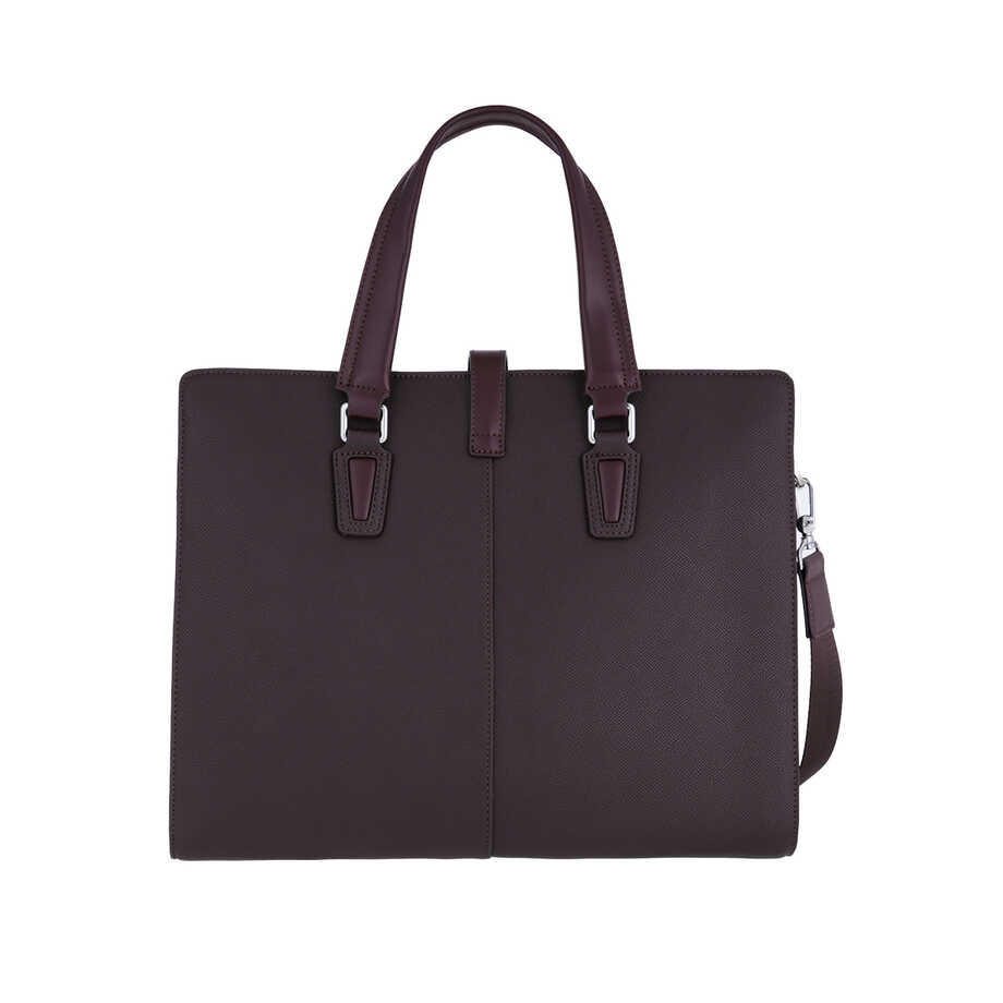 Proud Men's Laptop Bag Dark Brown PR230605-B