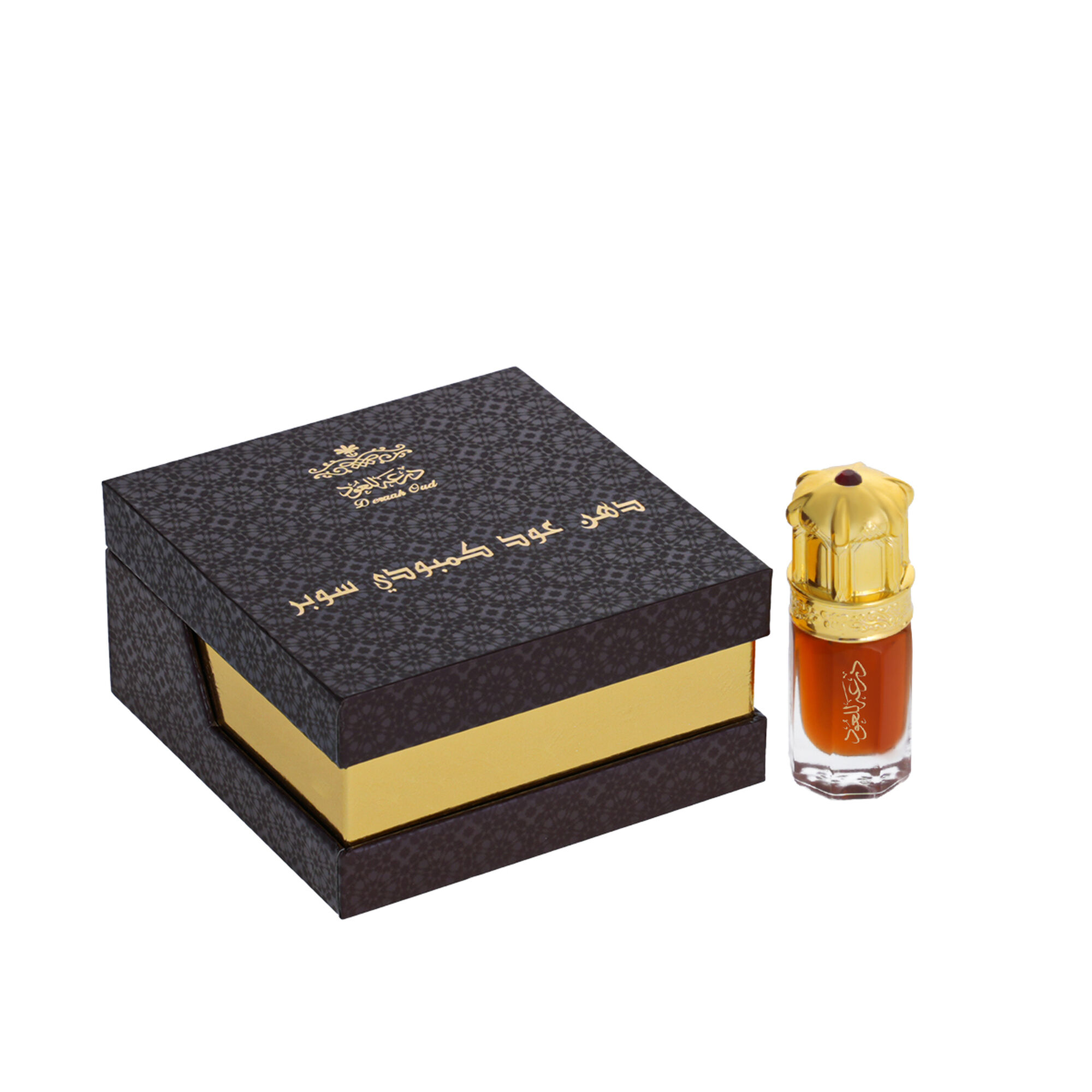 دهن عود كمبودي سوبر 3 مل