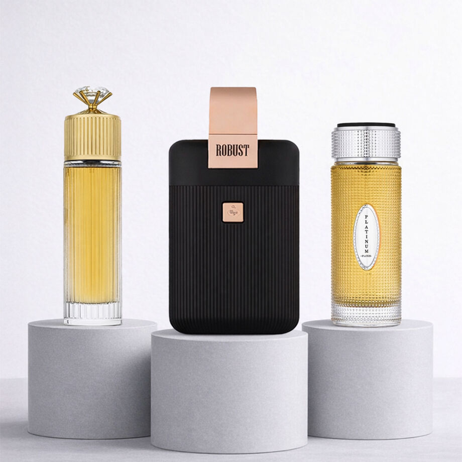مجموعة العطور المميزة (رارتي نسائي &ndash; روباست رجالي &ndash; بلاتينيوم رجالي )